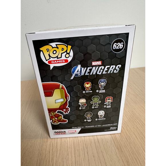 Funko Pop! Avengers 626 Iron Man Gamerverse - New - Picture 3 of 5